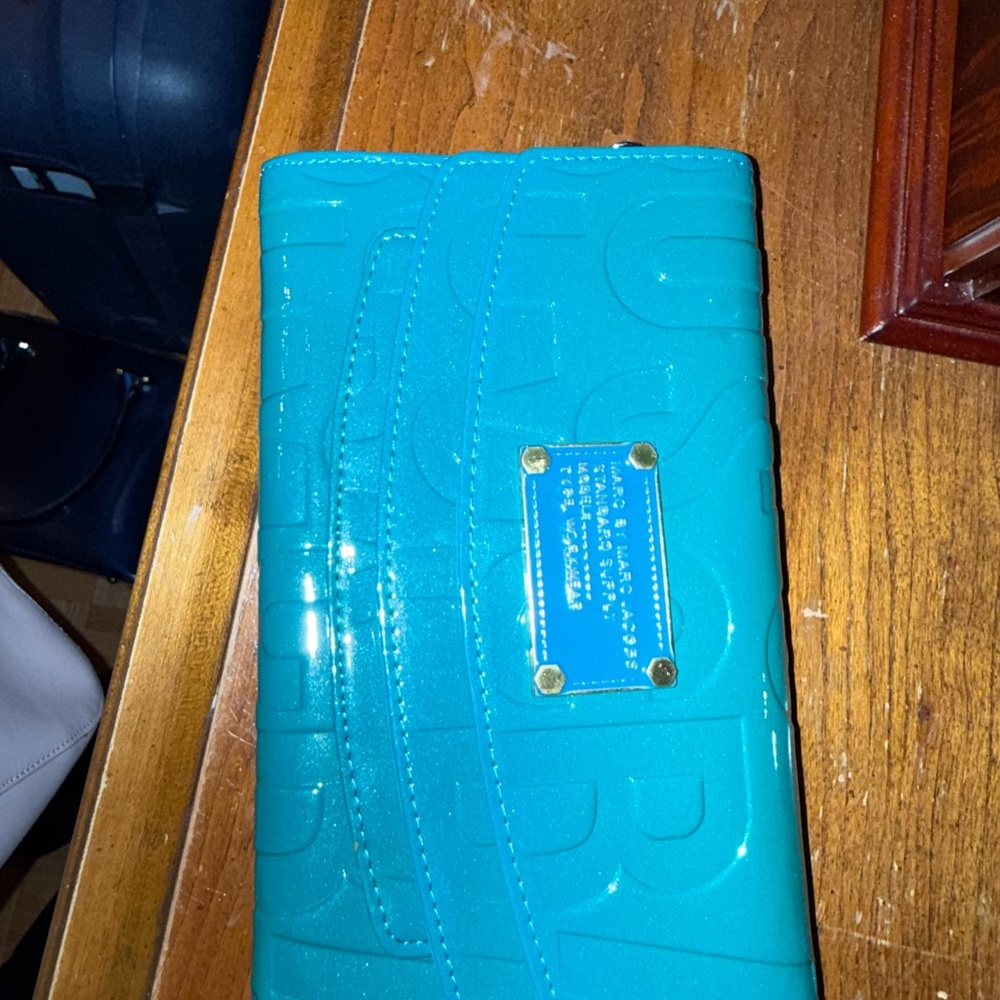 Marc Jacobs Blue Crossbody Bag